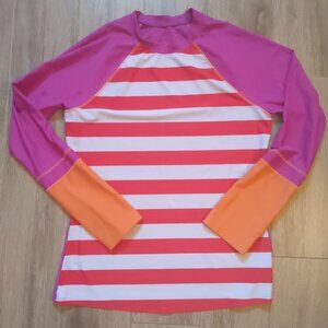 prana lorelai sun top rashguard Large